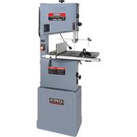 2-Speed 14" Wood Band Saw, Vertical, 120 V, 1476 SFPM/3280 SFPM Sidevic Inc.