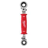 Lineman's 4-in-1 Insulated Ratcheting Box Wrench Sidevic Inc.