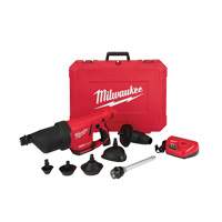 M12 Airsnake Drain Cleaning Air Gun Kit, Electric Sidevic Inc.