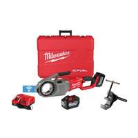 M18 Fuel Pipe Threader Kit, 41 RPM, 1/8" - 2" Pipe Thread Sidevic Inc.