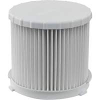 Round Wet/Dry Filter, Hepa, Fits 2 US gal. Sidevic Inc.