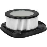 Vacuum Filter, Hepa, Fits 2.1 US gal. Sidevic Inc.