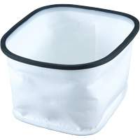 Vacuum Filter, Cloth, Fits 2.1 US gal. Sidevic Inc.