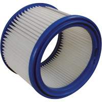 Vacuum Filter, Cartridge/Hepa, Fits 1 US gal. Sidevic Inc.