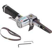 Belt Sander, 13" - 3/8", 16 CFM, 1/4" NPTF Sidevic Inc.