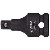 Adaptateur pour douille, Chocs, Prise 1/2", Douille 1/4", 1,25" lo, Sph&eacute;rique Sidevic Inc.