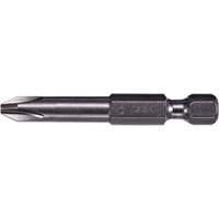 Embout pour outil &eacute;lectrique, Phillips, Embout #2, Prise 1/4", Longueur 2-3/4" Sidevic Inc.