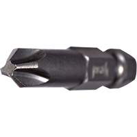 Embout pour outil &eacute;lectrique, Phillips, Embout #2, Prise 1/4", Longueur 2-3/4" Sidevic Inc.