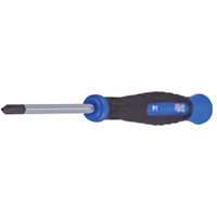 Phillips Precision Screwdriver, #00, 5" L, Cushion Grip Handle Sidevic Inc.