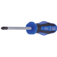Phillips Screwdriver, #0, 5-3/8" L, Cushion Grip Handle Sidevic Inc.