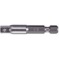 Adaptateur et rallonge, 1/4" Prise, Dimension m&acirc;le 1/4", Clavette, 4" lo Sidevic Inc.