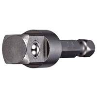 Adaptateur et rallonge, 1/4" Prise, Dimension m&acirc;le 3/8", Sph&eacute;rique, 4" lo Sidevic Inc.