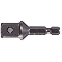 Adapter & Extension, 1/4" Drive Size, 1/2" Male Size, Pin, 2" L Sidevic Inc.