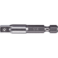 Adapter & Extension, 1/4" Drive Size, 1/4" Male Size, Ball, 2" L Sidevic Inc.