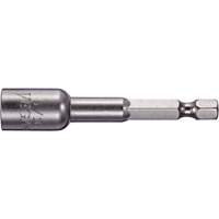 Nutsetter, 3/8" Tip, 1/4" Drive, 1-3/4" L, Magnetic Sidevic Inc.