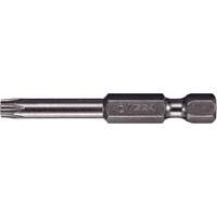 Embout pour outil &eacute;lectrique, Torx, Embout T-6, Prise 1/4", Longueur 2" Sidevic Inc.