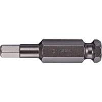 Power Bit, Hex, 3/8" Tip, 7/16" Drive Size, 2" Length Sidevic Inc.