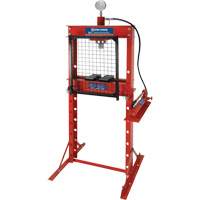 Presse hydraulique avec garde &agrave; grillage, Capacit&eacute; 20 tonnes Sidevic Inc.