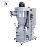 Cyclone Dust Collector, 35" x 65-1/2" x 91-5/8" Sidevic Inc.