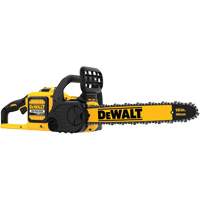 Trousse de tronçonneuse &agrave; moteur sans balai FlexVolt, 16", &agrave; pile, 60 V Sidevic Inc.