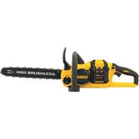 Trousse de tronçonneuse &agrave; moteur sans balai FlexVolt, 16", &agrave; pile, 60 V Sidevic Inc.