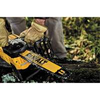 Trousse de tronçonneuse &agrave; moteur sans balai FlexVolt, 16", &agrave; pile, 60 V Sidevic Inc.