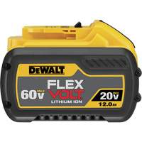 Batterie Max FlexVolt, Lithium-ion, 20 V/60 V, 12 Ah Sidevic Inc.