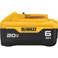 Bloc-piles Max XR Premium, Lithium-ion, 20 V, 6 Ah Sidevic Inc.