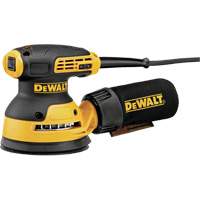 Variable Speed Random Orbit Sander, 5" Sand Paper, 3 A, 120 V, 8000 - 12000 OPM Sidevic Inc.