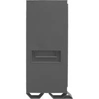 Armoire de rangement avec tablettes pour le chantier, Acier, 47,5 pi³, Gris Sidevic Inc.