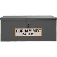 Coffre &agrave; outils de chantier pour soudeur, 30-11/16" x 17-3/8" x 12-3/16", Acier, Gris Sidevic Inc.