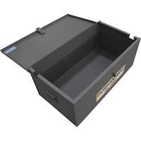 Coffre &agrave; outils de chantier pour soudeur, 30-11/16" x 17-3/8" x 12-3/16", Acier, Gris Sidevic Inc.