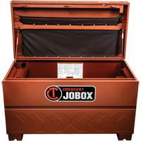 Site-Vault Chest, 30" x 20" x 19-3/4", Steel, Orange Sidevic Inc.