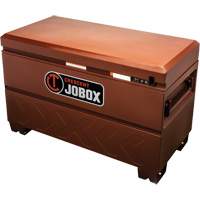 Site-Vault Chest, 30" x 20" x 19-3/4", Steel, Orange Sidevic Inc.