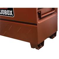 Site-Vault Chest, 30" x 20" x 19-3/4", Steel, Orange Sidevic Inc.
