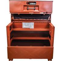 Coffre de style piano Site-Vault, 48" la x 31" p x 51" h, Orange Sidevic Inc.