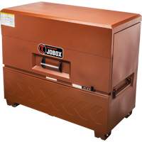 Coffre de style piano Site-Vault, 48" la x 31" p x 51" h, Orange Sidevic Inc.