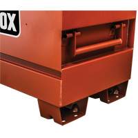 Tradesman Series Jobsite Chest, 36" x 19-1/2" x 22", Steel, Orange Sidevic Inc.