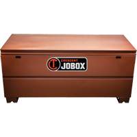 Tradesman Series Jobsite Chest, 60" x 24" x 27-1/2", Steel, Orange Sidevic Inc.