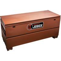 Tradesman Series Jobsite Chest, 60" x 24" x 27-1/2", Steel, Orange Sidevic Inc.