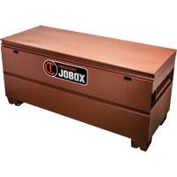 Tradesman Series Jobsite Chest, 60" x 24" x 27-1/2", Steel, Orange Sidevic Inc.