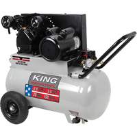 Air Compressor, Electric, 20 Gal. (24 US Gal), 150 PSI, 120/1/240/1 V Sidevic Inc.