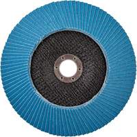 BlueFire R884P Coarse Grit Flap Disc, 7" x 7/8", Type 27, 80 Grit, Zirconia Alumina Sidevic Inc.