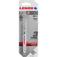 Lame de scie sauteuse pour coupe de m&eacute;tal, Bim&eacute;tal, Tige en T, 3-5/8" lo, 6 dents par pouce Sidevic Inc.