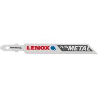 Lame de scie sauteuse pour coupe de m&eacute;tal, Bim&eacute;tal, Tige en T, 3-5/8" lo, 6 dents par pouce Sidevic Inc.