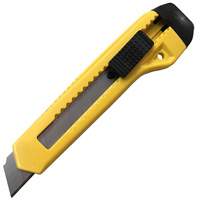 Couteau utilitaire, 8", Acier au carbone, Robuste, Prise en Plastique Sidevic Inc.