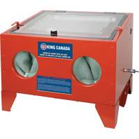 Sandblast Cabinet, Pressure Sidevic Inc.