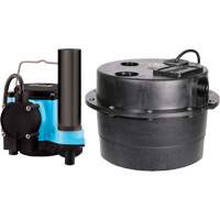Drainosaur&reg; Sump Pump, 29 GPM, 115 V, 9 A, 1/3 HP Sidevic Inc.
