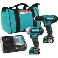 Cordless Drill & Driver Kit, Lithium-Ion, 12 V Sidevic Inc.