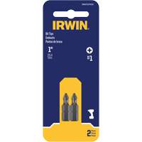Insert Bits, Phillips, #1, 1/4" Drive Sidevic Inc.